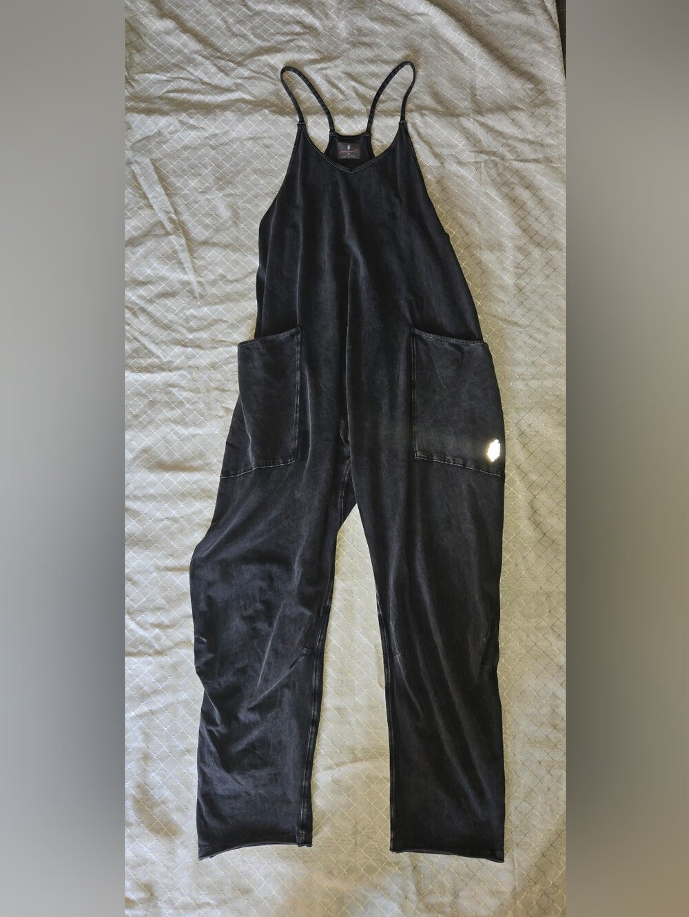 FP Movement by Free People Black Relaxed Utility Jumpsuit